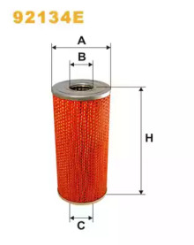 WIX FILTERS 92134e -  Масляный фильтр